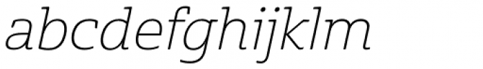 Cabrito Semi Ext Thin Italic