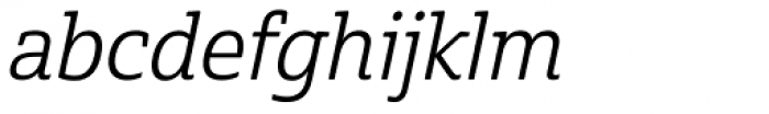 Cabrito Semi Regular Italic
