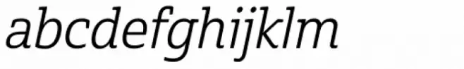 Cabrito Semi Regular Italic