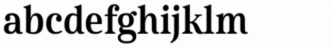 Cabrito Serif Condensed Bold