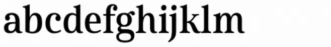 Cabrito Serif Condensed Demi