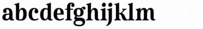 Cabrito Serif Condensed Ex Bold