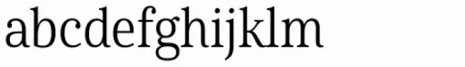 Cabrito Serif Condensed Regular