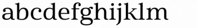 Cabrito Serif Extended Medium