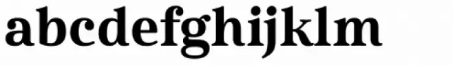 Cabrito Serif Norm Black