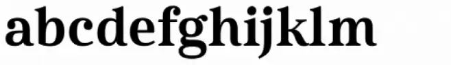 Cabrito Serif Norm Ex Bold