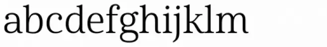 Cabrito Serif Norm Regular