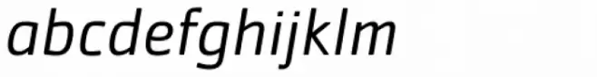 Cachet Pro Light Italic