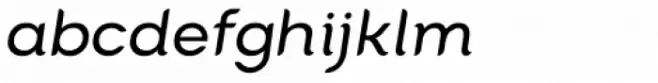 Cacko Italic Demi Bold