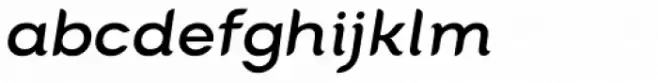Cacko Italic Extra Bold