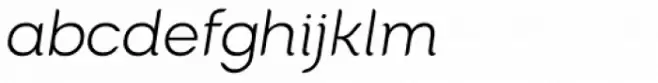 Cacko Italic Light