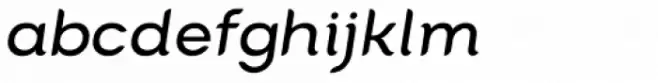 Cacko Italic Semi Bold