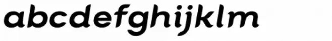 Cacko Italic Ultra Black
