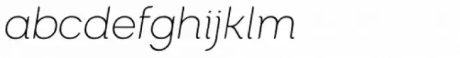 Cacko Italic Ultra Light