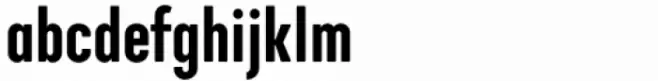 Cadmium Compressed Bold
