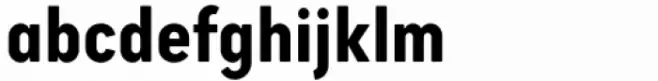 Cadmium Condensed Bold