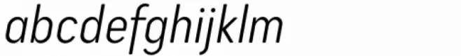 Cadmium Condensed Book Oblique