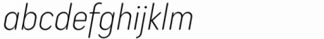 Cadmium Condensed Light Oblique