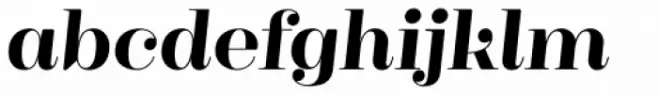 Cagliari Extra Bold Italic