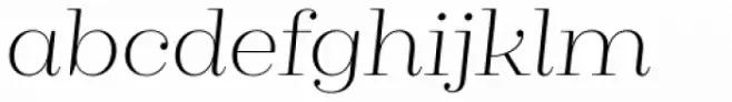 Cagliari Extra Light Italic