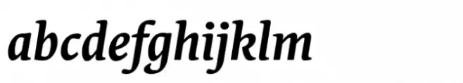Cahuenga Bold Italic