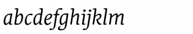 Cahuenga Italic