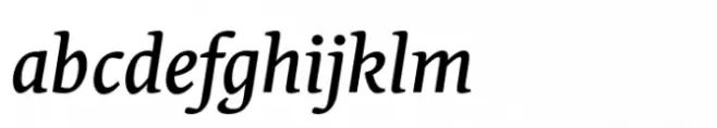 Cahuenga Semi Bold Italic