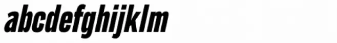 Cairoli Classic Condensed Black Italic 