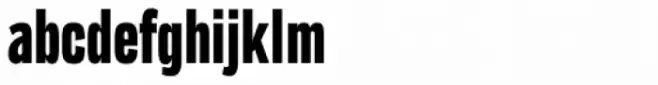 Cairoli Classic Condensed Black