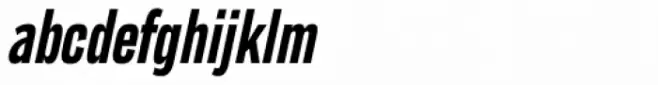 Cairoli Classic Condensed Bold Italic