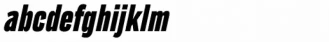 Cairoli Classic Condensed Heavy Italic