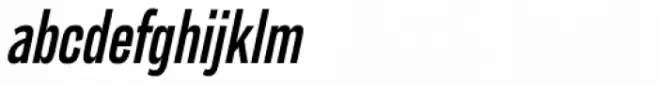Cairoli Classic Condensed Medium Italic