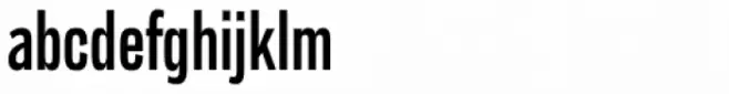 Cairoli Classic Condensed Medium