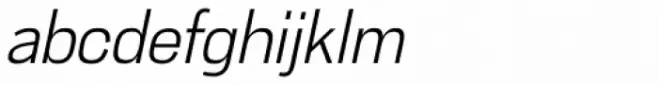 Cairoli Classic Light Italic