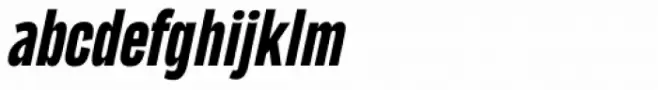 Cairoli Now  Condensed Black Italic