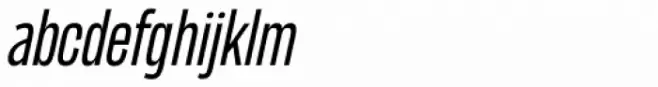Cairoli Now  Condensed Italic