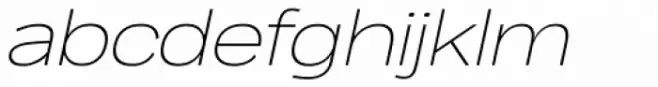 Cairoli Now  Extended Thin Italic