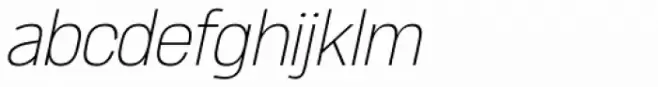 Cairoli Now  Thin Italic