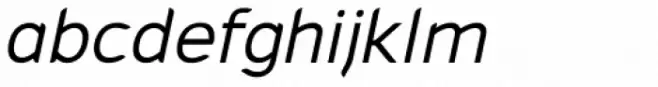 Cajito regular italic