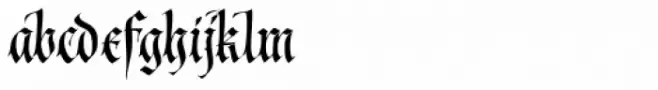 Cal Fraktur Modern