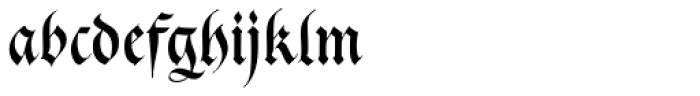 Cal Gothic Fraktur
