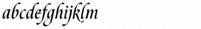 Cal Humanistic Cursive