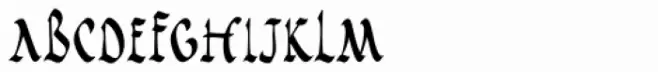 Cal Rustic Capitals