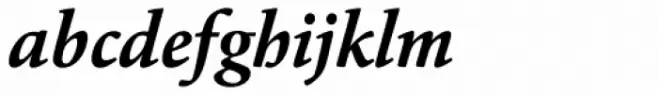 Cala Bold Italic
