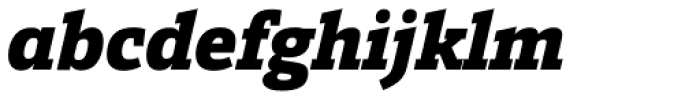 Calanda Black Italic