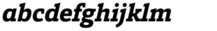 Calanda Extra Bold Italic