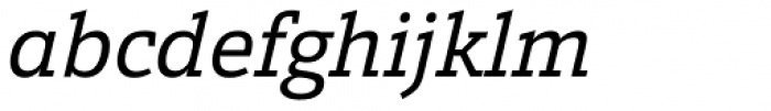 Calanda Italic