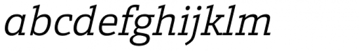 Calanda Light Italic