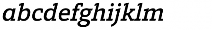 Calanda Medium Italic