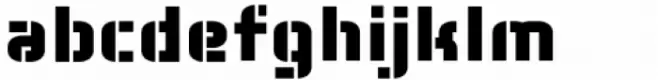 Caldense Stencil Bold
